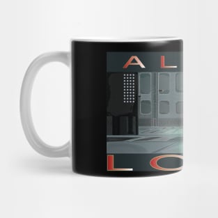 Alien love Mug